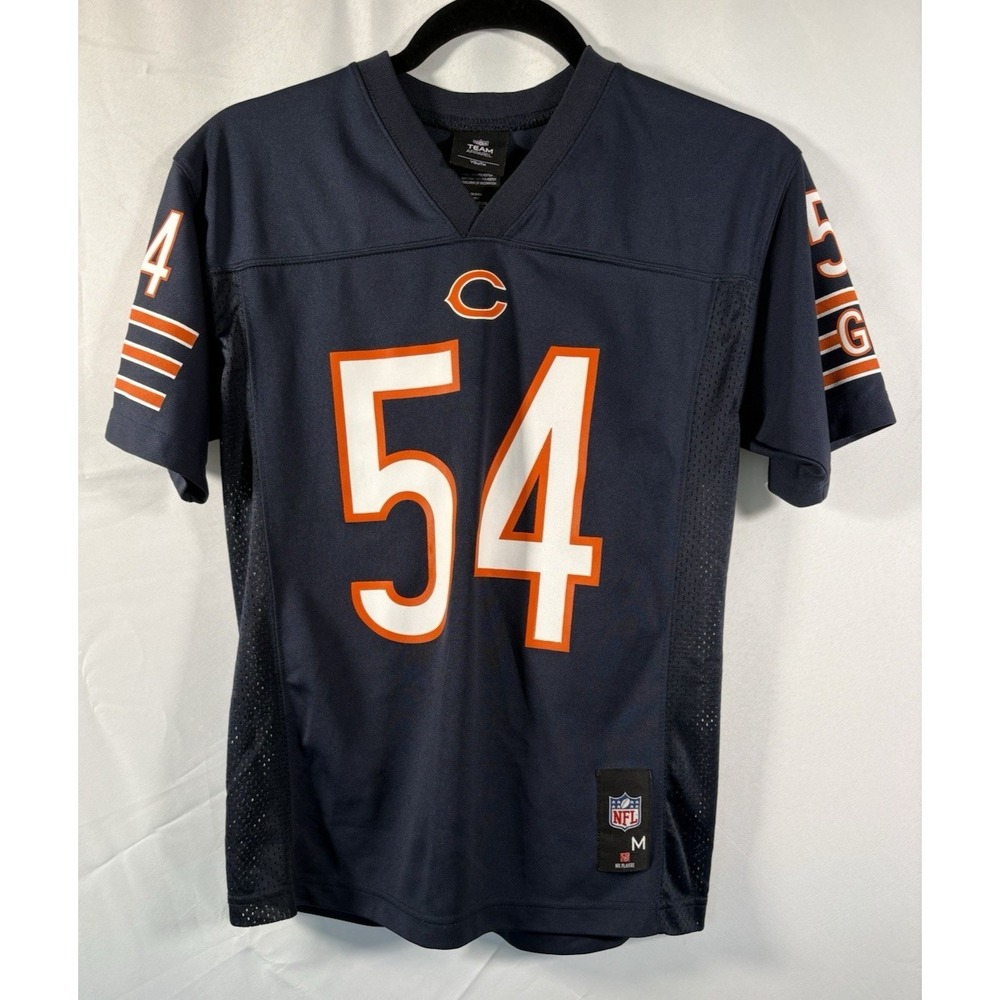 NFL Apparel jersey‎ youth size M chicago bears #54 Brian Urlacher
